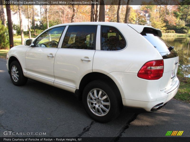 Sand White / Havanna/Sand Beige 2010 Porsche Cayenne Tiptronic