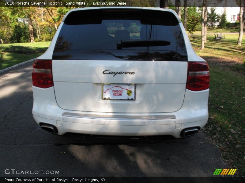 Sand White / Havanna/Sand Beige 2010 Porsche Cayenne Tiptronic