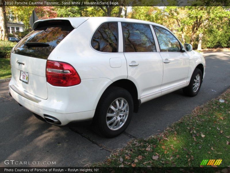 Sand White / Havanna/Sand Beige 2010 Porsche Cayenne Tiptronic