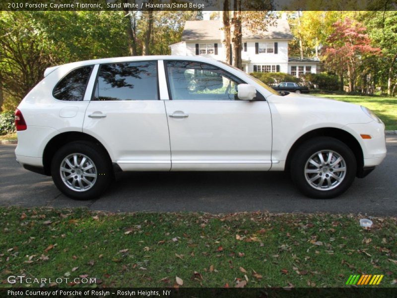 Sand White / Havanna/Sand Beige 2010 Porsche Cayenne Tiptronic