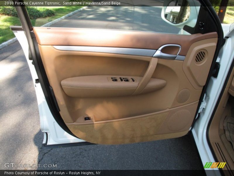 Sand White / Havanna/Sand Beige 2010 Porsche Cayenne Tiptronic