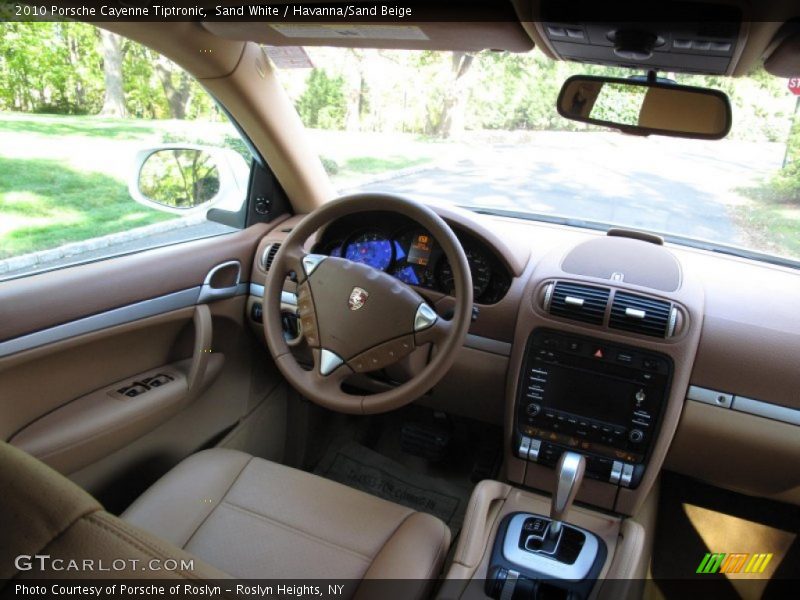 Sand White / Havanna/Sand Beige 2010 Porsche Cayenne Tiptronic