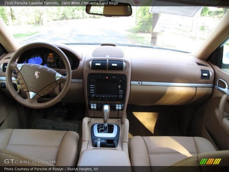 Sand White / Havanna/Sand Beige 2010 Porsche Cayenne Tiptronic