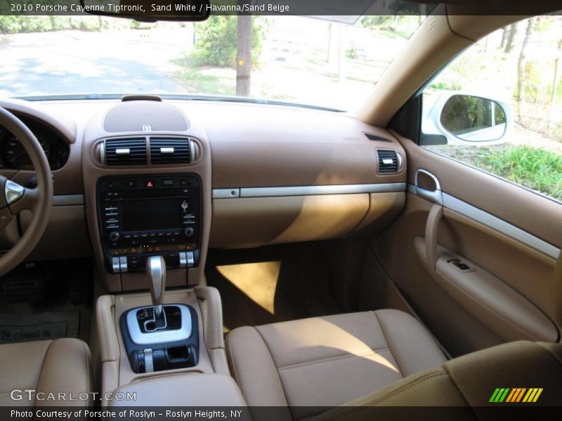 Sand White / Havanna/Sand Beige 2010 Porsche Cayenne Tiptronic
