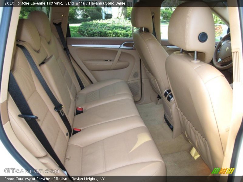 Sand White / Havanna/Sand Beige 2010 Porsche Cayenne Tiptronic