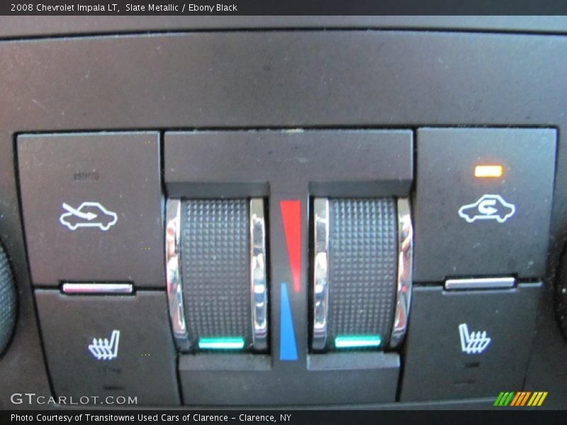 Slate Metallic / Ebony Black 2008 Chevrolet Impala LT