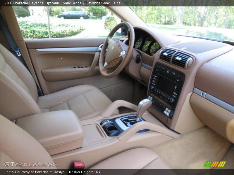Sand White / Havanna/Sand Beige 2010 Porsche Cayenne Tiptronic