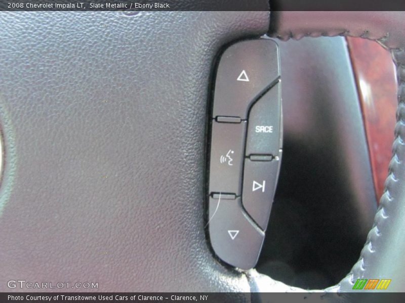 Slate Metallic / Ebony Black 2008 Chevrolet Impala LT
