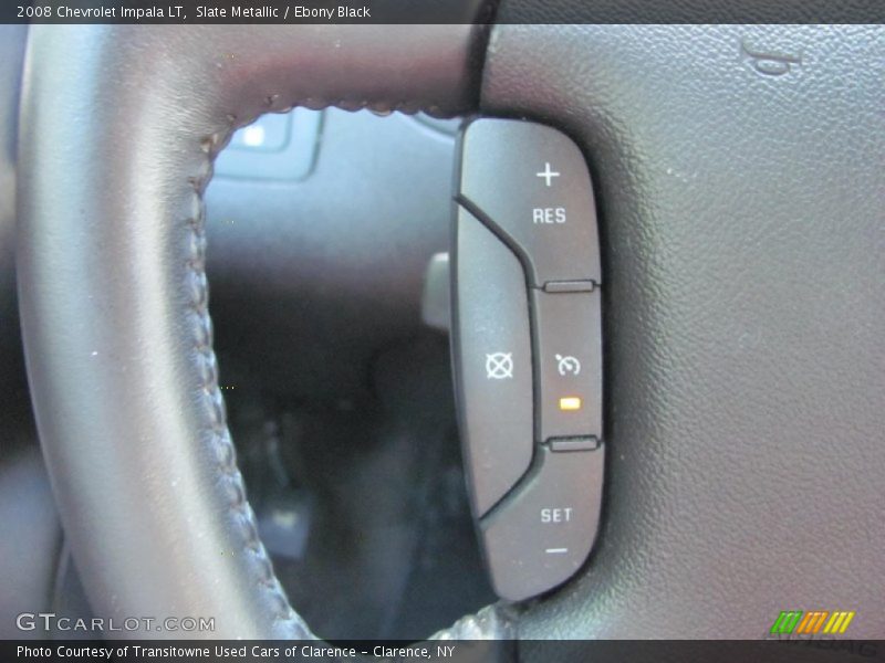 Slate Metallic / Ebony Black 2008 Chevrolet Impala LT