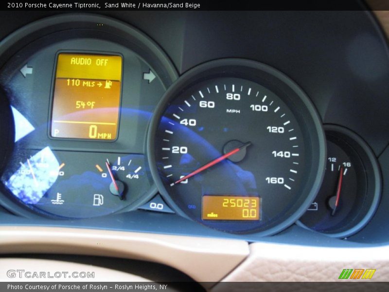 Sand White / Havanna/Sand Beige 2010 Porsche Cayenne Tiptronic