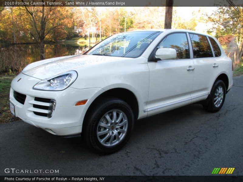 Sand White / Havanna/Sand Beige 2010 Porsche Cayenne Tiptronic