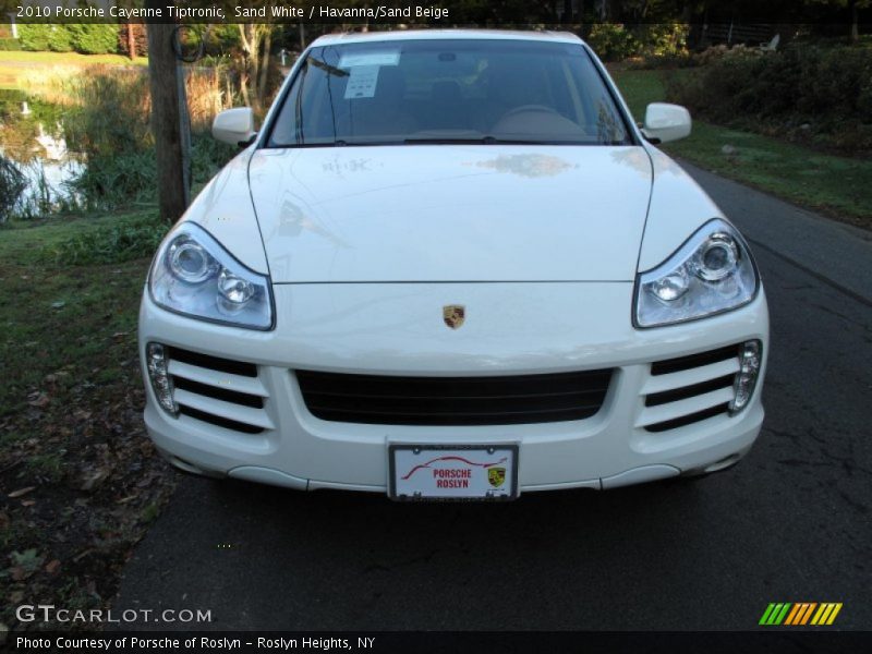 Sand White / Havanna/Sand Beige 2010 Porsche Cayenne Tiptronic