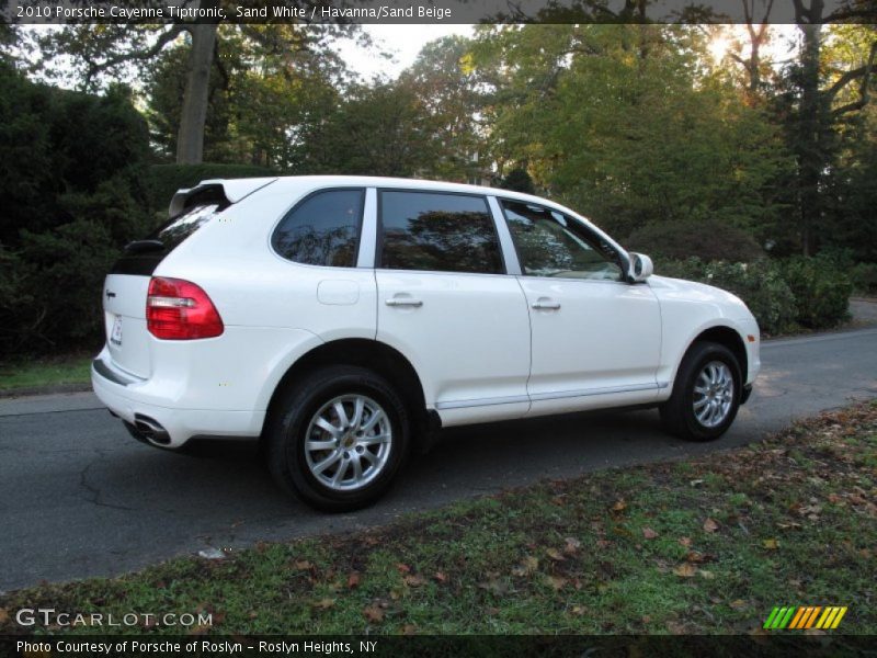 Sand White / Havanna/Sand Beige 2010 Porsche Cayenne Tiptronic