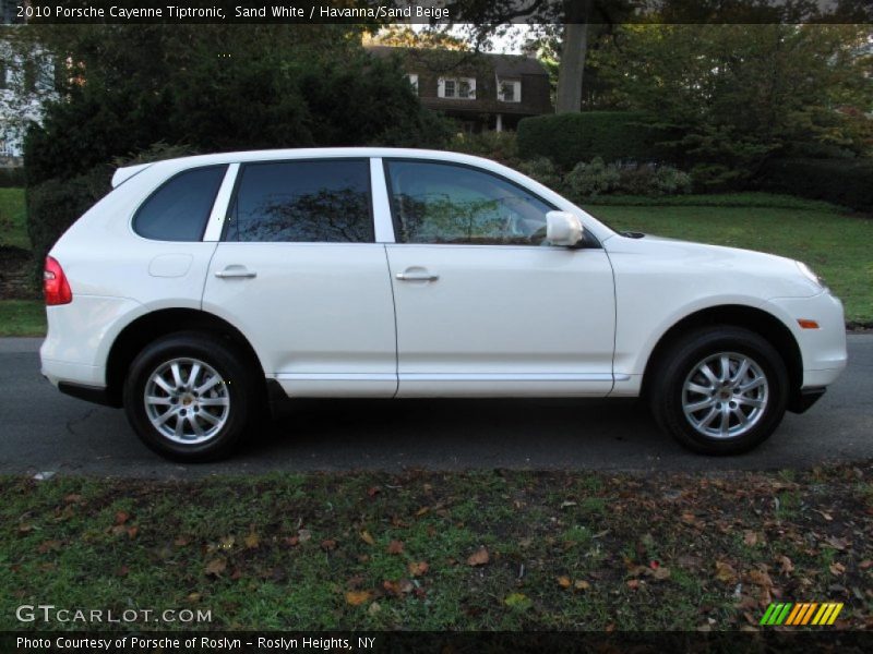 Sand White / Havanna/Sand Beige 2010 Porsche Cayenne Tiptronic