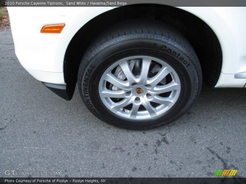 Sand White / Havanna/Sand Beige 2010 Porsche Cayenne Tiptronic