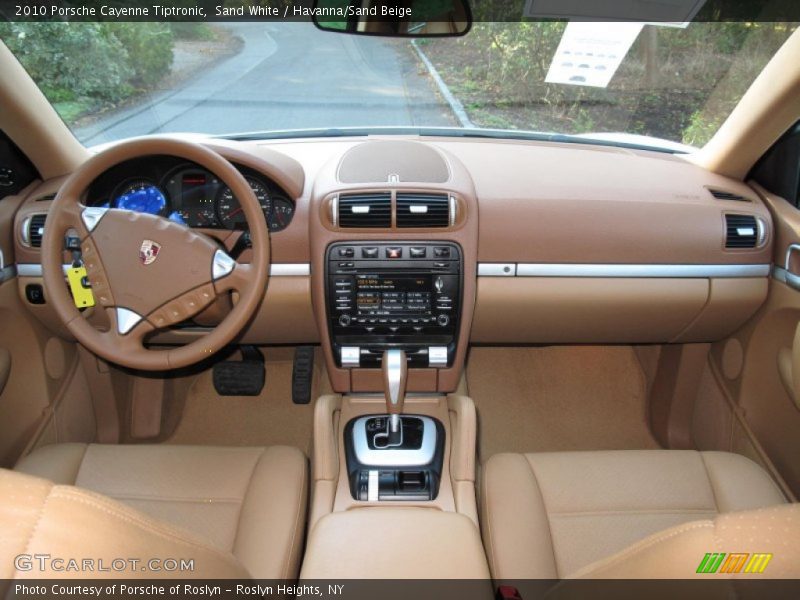 Sand White / Havanna/Sand Beige 2010 Porsche Cayenne Tiptronic