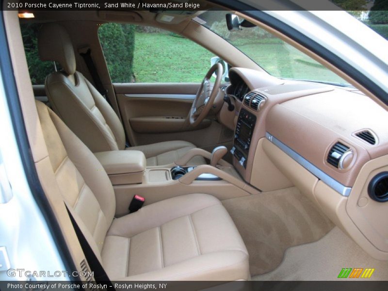 Sand White / Havanna/Sand Beige 2010 Porsche Cayenne Tiptronic
