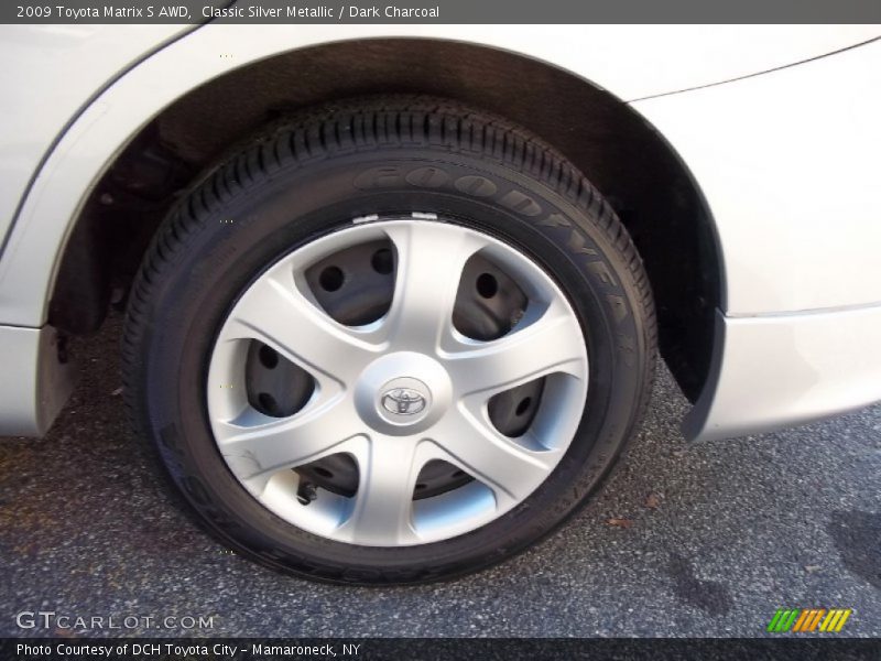 Classic Silver Metallic / Dark Charcoal 2009 Toyota Matrix S AWD