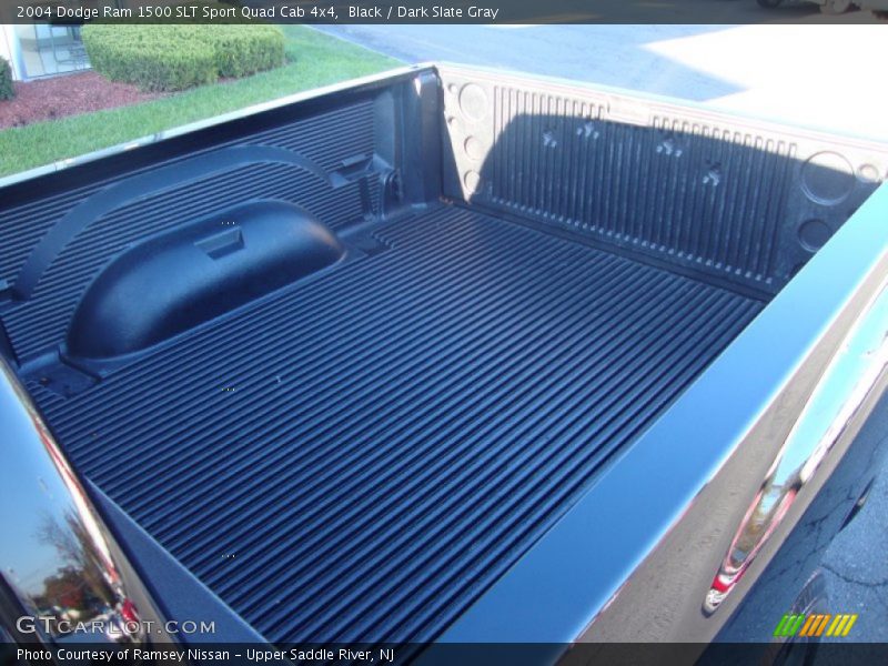 Black / Dark Slate Gray 2004 Dodge Ram 1500 SLT Sport Quad Cab 4x4