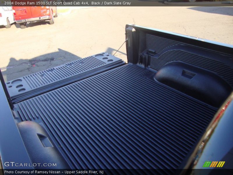 Black / Dark Slate Gray 2004 Dodge Ram 1500 SLT Sport Quad Cab 4x4