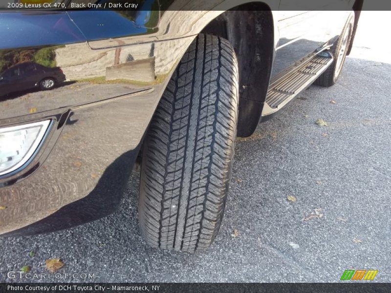 Black Onyx / Dark Gray 2009 Lexus GX 470