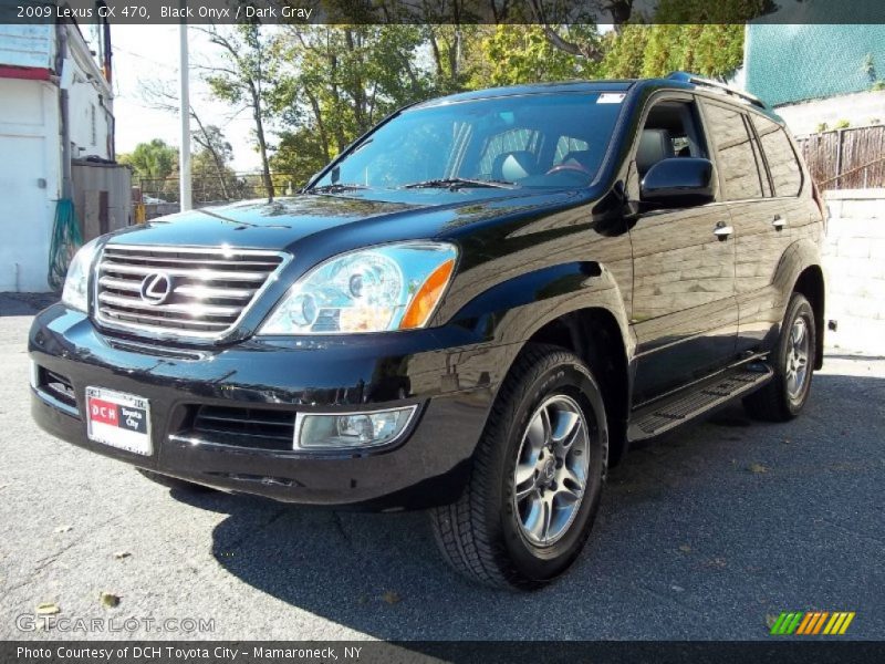 Black Onyx / Dark Gray 2009 Lexus GX 470