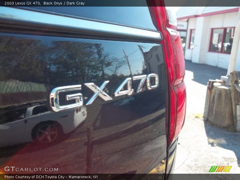 Black Onyx / Dark Gray 2009 Lexus GX 470