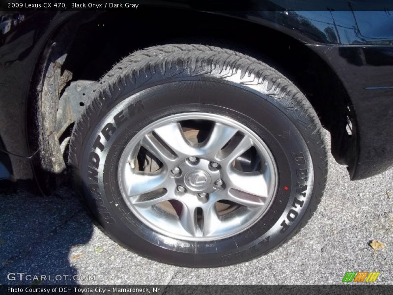 Black Onyx / Dark Gray 2009 Lexus GX 470