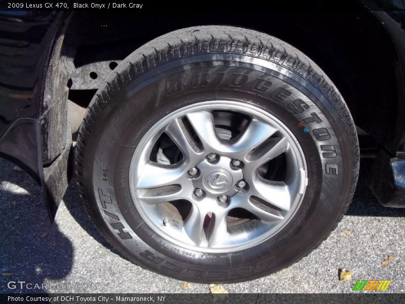 Black Onyx / Dark Gray 2009 Lexus GX 470