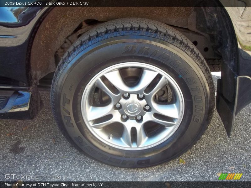 Black Onyx / Dark Gray 2009 Lexus GX 470