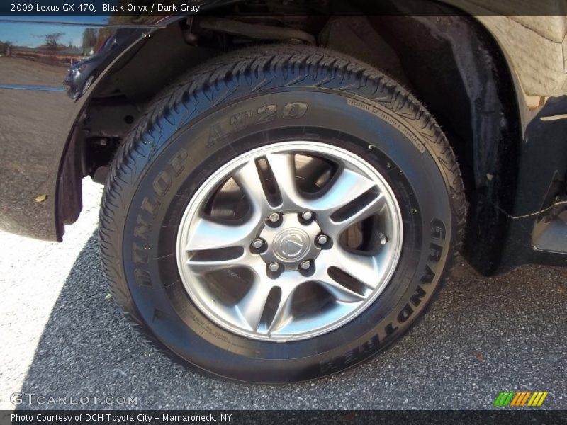 Black Onyx / Dark Gray 2009 Lexus GX 470