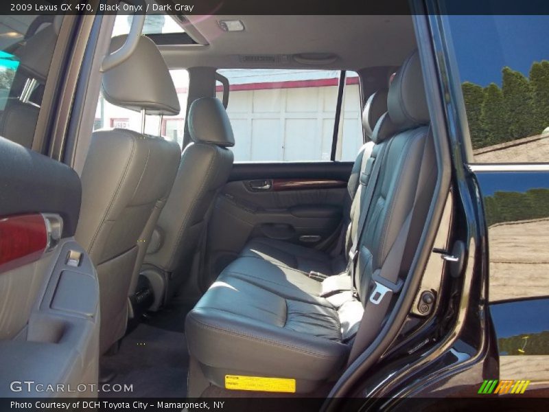 Black Onyx / Dark Gray 2009 Lexus GX 470