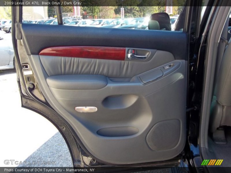 Black Onyx / Dark Gray 2009 Lexus GX 470