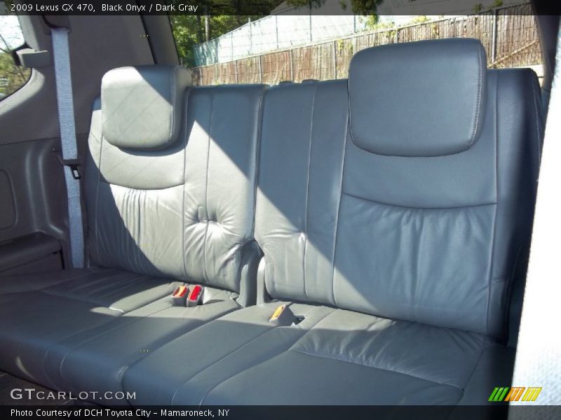 Black Onyx / Dark Gray 2009 Lexus GX 470