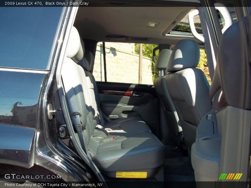 Black Onyx / Dark Gray 2009 Lexus GX 470