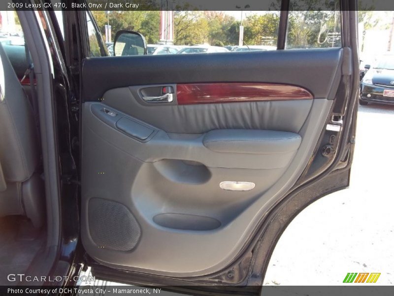Black Onyx / Dark Gray 2009 Lexus GX 470