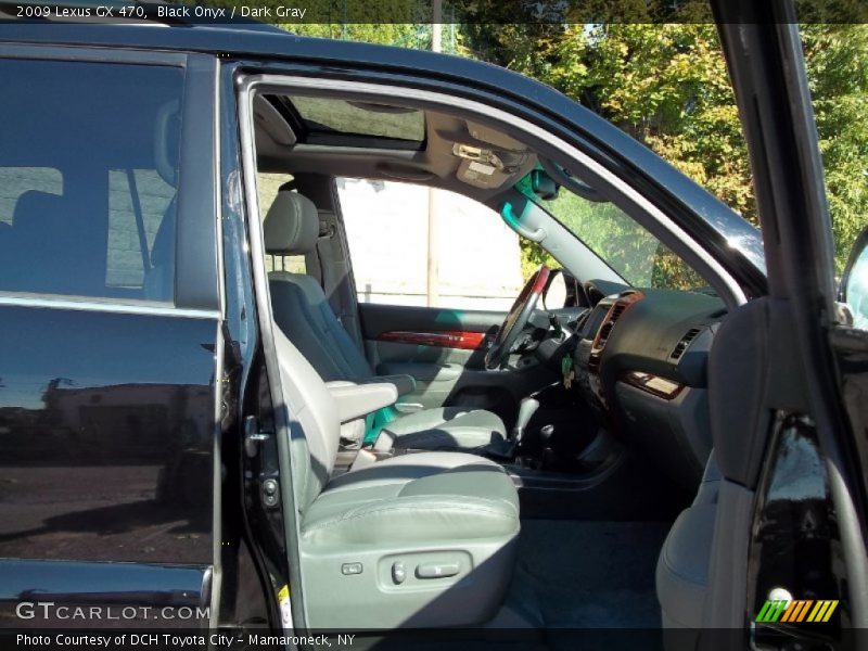 Black Onyx / Dark Gray 2009 Lexus GX 470