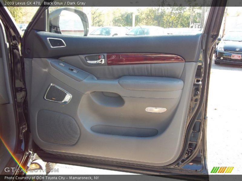 Black Onyx / Dark Gray 2009 Lexus GX 470