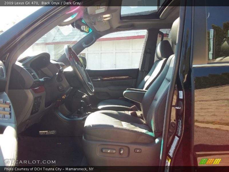 Black Onyx / Dark Gray 2009 Lexus GX 470