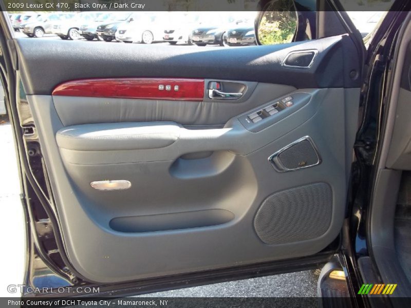 Black Onyx / Dark Gray 2009 Lexus GX 470