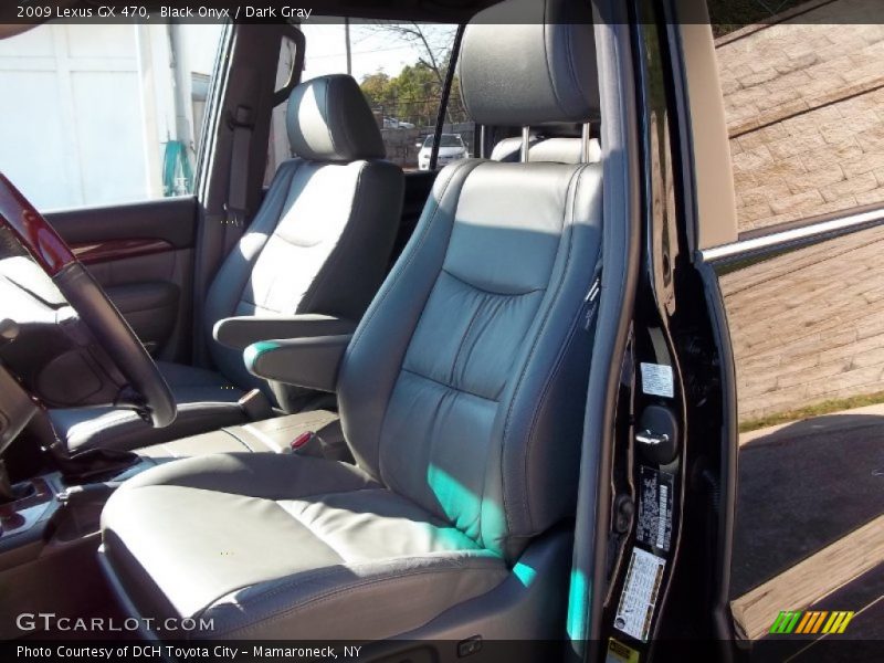 Black Onyx / Dark Gray 2009 Lexus GX 470