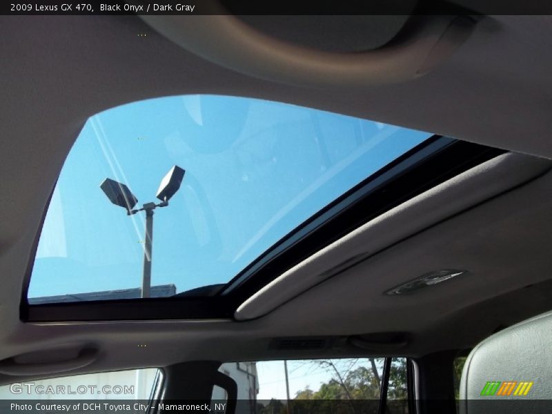 Black Onyx / Dark Gray 2009 Lexus GX 470