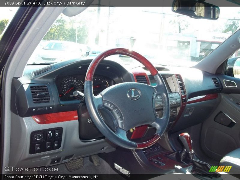 Black Onyx / Dark Gray 2009 Lexus GX 470