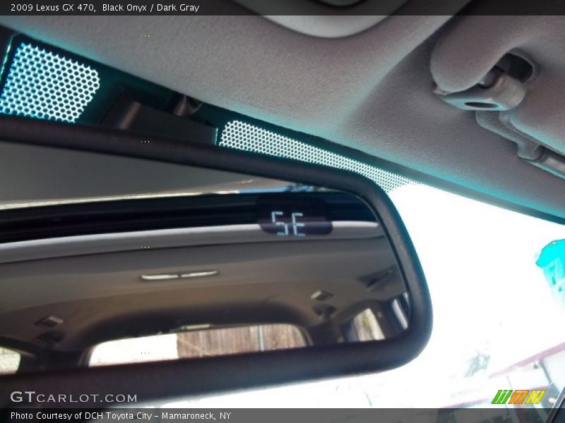 Black Onyx / Dark Gray 2009 Lexus GX 470