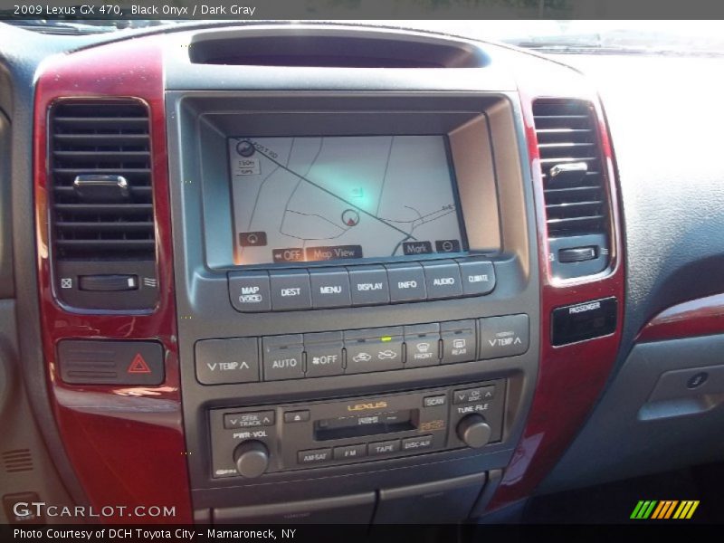 Black Onyx / Dark Gray 2009 Lexus GX 470
