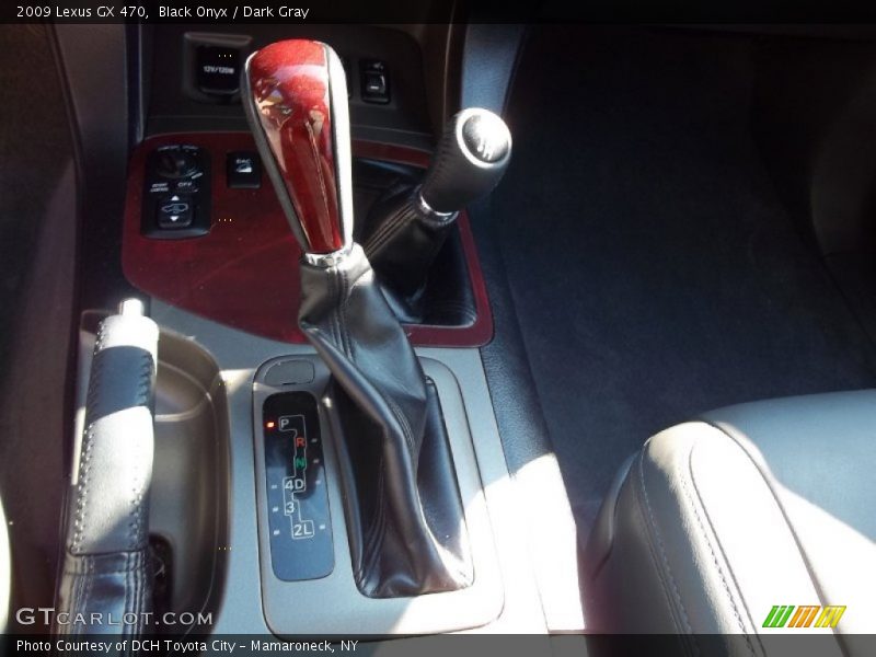 Black Onyx / Dark Gray 2009 Lexus GX 470