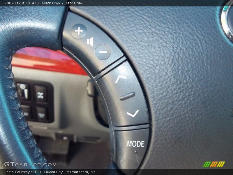 Black Onyx / Dark Gray 2009 Lexus GX 470