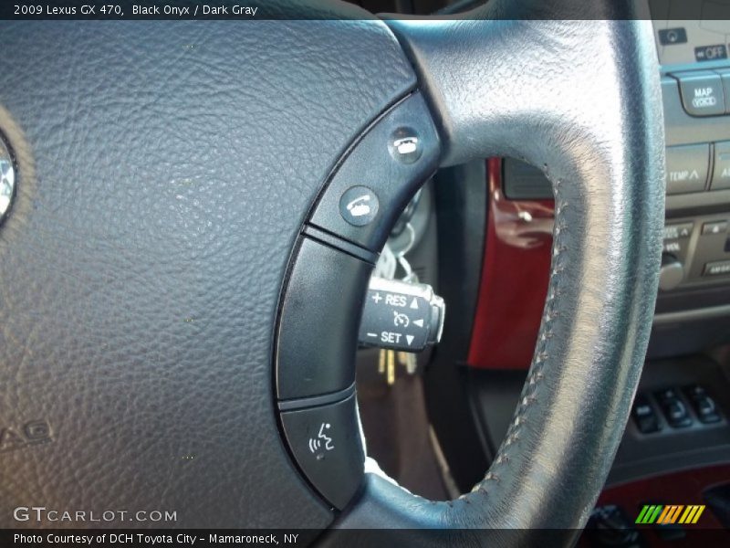 Black Onyx / Dark Gray 2009 Lexus GX 470