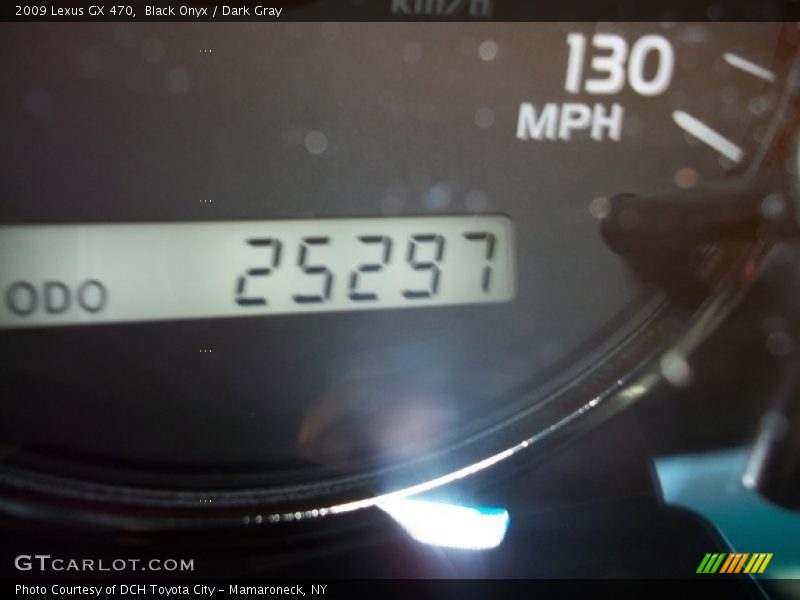 Black Onyx / Dark Gray 2009 Lexus GX 470