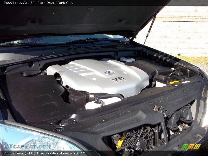 Black Onyx / Dark Gray 2009 Lexus GX 470